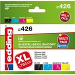 edding Tintenpatrone EDD-426 Multipack HP Nr. 932XL-933XL