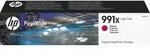 HP 991X Magenta Original PageWide Patrone mit hoher Reichweite, Hoch, Magenta,...