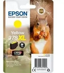 Epson Squirrel 378XL Eichh&ouml;rnchen Claria Photo HD Single Yellow Tinte, High (L)