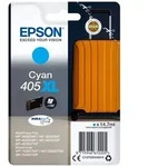 Epson Singlepack Cyan 405XL DURABrite Ultra Ink, High (L) Yield, Cyan, 14,7 ml, 1