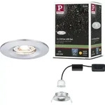 Paulmann LED Einbauleuchte Nova Mini Einzelleuchte starr - Silber