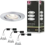 Paulmann LED Einbauleuchte Nova Mini Basisset schwenkbar - Silber