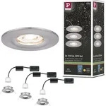 Paulmann LED Einbauleuchte Nova Mini Basisset starr - Grau