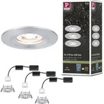 Paulmann LED Einbauleuchte Nova Mini Basisset starr - Silber