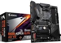 GIGABYTE B550 AORUS ELITE AX V2 Mainboard, AMD, Sockel AM4, AMD Ryzen 3000 Series,