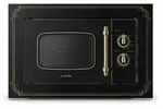 Klarstein Victoria 20 Einbau-Mikrowelle - Retro, 20 L, 800 W Mikrowellen-/1000 W