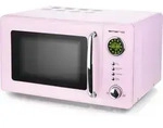 Emerio MW-112141.1 Mikrowelle, 700 Watt, 20 l Volumen, 45,1 cm Breite - Rosa