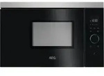 AEG - MBB1756SEM - Einbau-Mikrowelle - 60 cm - Edelstahl mit Antifinger-Print -