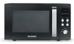 SEVERIN Mikrowelle mit Grill- und Hei&szlig;luftfunktion 3-in-1 MW 7752 -...