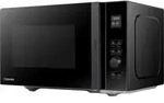 Toshiba MV-AM20T(BK), Arbeitsplatte, Solo-Mikrowelle, 20 l, 800 W, Eingebautes
