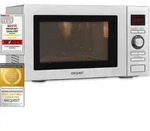 Exquisit Mikrowelle MW 9025 H-3 | Hei&szlig;luft & Grill | max. 2500 W | Garraum 25 l 