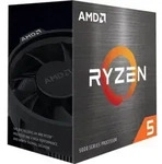AMD Prozessor Ryzen 5 5600X Tray AM4, bis zu 4.6 GHz, 32 MB, 6C/12T