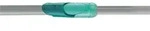 Leifheit Drillstiel CLEAN TWIST, Moppgriff, Gr&uuml;n, Silber, 1 St&uuml;ck(e) -...