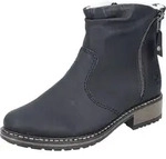 Rieker Stiefelette Schwarz - Schwarz - 40