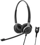 EPOS IMPACT SC 662 Wired OE Headset black - Schwarz/Silber