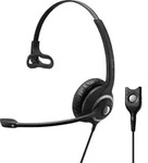 EPOS IMPACT SC 230 - 200 Series - Headset - On-Ear - Schwarz/Silber