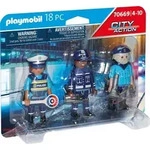 PLAYMOBIL City Action 70669 Figurenset Polizei - Bunt