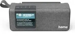 Hama Digitalradio DR200BT, FM/DAB/DAB+/ Bluetooth&reg;/ Akkubetrieb - Grau