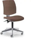 Mayer Kinderdrehstuhl myFLEXO, 2432 SO 26 485 Stoff braun, Gestell grau -...