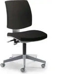 Mayer Kinderdrehstuhl myFLEXO, 2432 SO 26 487 Stoff schwarz, Gestell grau -