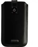 Peter J&auml;ckel 13238, Ziehtasche, Samsung, N7100 Galaxy Note 2, Schwarz - Schwarz