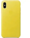 Apple MRGJ2ZM/A, Hauth&uuml;lle, Apple, iPhone X, 14,7 cm (5.8"), Gelb - Gelb
