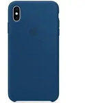 Apple MTFE2ZM/A, Hauth&uuml;lle, Apple, iPhone XS Max, 16,5 cm (6.5"), Blau - Blau