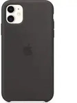 Apple MWVU2ZM/A, Cover, Apple, iPhone 11, 15,5 cm (6.1"), Schwarz - Schwarz