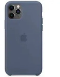 Apple Silicone Case Alaskan Blue, for iPhone 11 Pro, MWYR2ZM/A - Blau