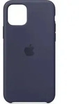 Apple iPhone 11 Pro Silicone case (MWYJ2ZM/A) Midnight Blue Neu - Blau