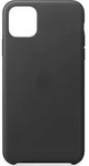 Apple Leather Case Black, f&uuml;r iPhone 11 Pro Max, MX0E2ZM/A - Schwarz