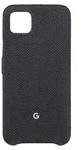 Google Pixel 4 XL Fabric Case Black Neu - Schwarz