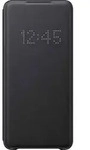Original Samsung LED View Cover (Galaxy S20 Plus) schwarz - Schwarz
