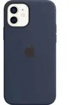 Apple MHL43ZM/A, Cover, Apple, iPhone 12, 12 Pro, 15,5 cm (6.1"), Navy - Navy