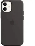 Apple iPhone 12 mini Silicone Case mit MagSafe black - Schwarz