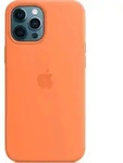 Apple MHL83ZM/A, Cover, Apple, iPhone 12 Pro Max, 17 cm (6.7"), Orange - Orange