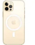 Apple Clear Case MagSafe iPhone 12/12 Pro - Transparent