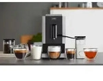 CASO Caf&eacute; Crema Touch, Design Kaffeevollautomat, inkl. Schlauch und Milchtank,