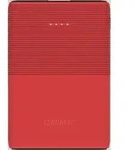 TERRATEC Powerbank P50 Pocket Poppy Red 5.000mAh - Rot