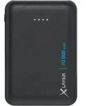 Xlayer Powerbank Micro 10000mAh Akku schnelles Aufladen externes Ladeger&auml;t