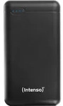 Intenso Powerbank XS20000, mobilie Ladestation mit 20000 mAh, Schwarz