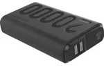 RealPower Powerbank PB-20000 PD+ Black 20.000mAh - Schwarz