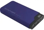 RealPower Powerbank PB-15000C Navy Blue 15.000mAh - Schwarz/Blau