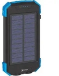Xlayer Wireless Solar Power Bank I 10000mAh I Camping I Outdoor Ladeger&auml;t