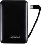 Intenso Powerbank XC10000, mobilie Ladestation mit 10000 mAh und integriertem USB