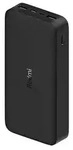 Xiaomi Redmi Power Bank 18W Black, 20.000mAh, VXN4304GL, Universal - Schwarz