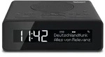 TechniSat DIGITRADIO 51 | DAB+ & UKW Uhrenradio mit Radiowecktimer - Schwarz