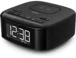 Philips R7705/10 Radiowecker DAB+/UKW Digitalradio (Bluetooth, Doppelter Alarm, Sleep