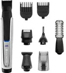 Remington GRAPHITE SERIES G5, Schwarz, Silber, 9 St&uuml;ck(e) - Schwarz/Silber