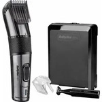 BaByliss E978E Men Carbon Titanium Akku Haarschneider Silber Schwarz - Schwarz